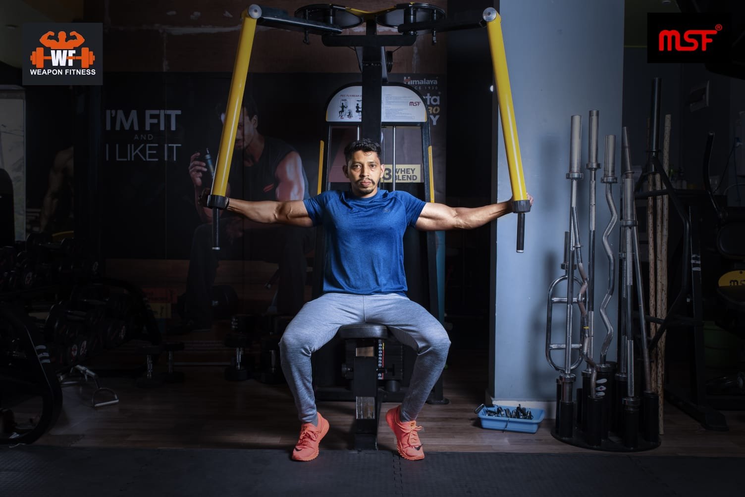 Rohit Shetty - Strength Coach